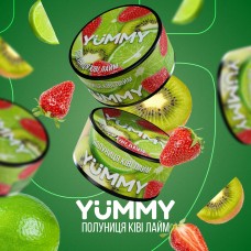 Табак Yummy Клубника Киви Лайм - 100 грамм