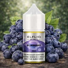 Жидкость Elf Liq Blueberry (Черника) 30 мл 50 мг