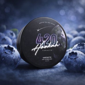 Табак 420 Classic Blueberry (Черника) - 250 грамм