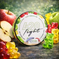 Табак 420 Light Яблочные Мишки - 250 грамм