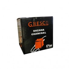 Уголь ореховый Gresco 1кг (64шт коробка)