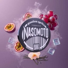 Табак Nasomoto Passion Spritz (Лед Маракуйя Виноград Ваниль) - 50 грамм