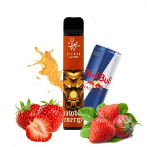 Клубника Энергетик (Strawberry Energy) - 1500 тяг 