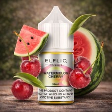 Жидкость Elf Liq Watermelon Cherry (Арбуз Вишня) 30 мл 50 мг