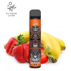 Клубника Банан (Strawberry Banana) - 1500 тяг