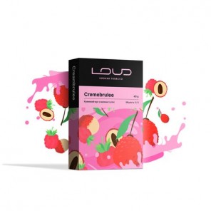 Табак Loud Cremebrulee (Крем Брюле) - 40 грамм