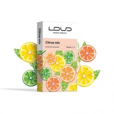 Табак Loud Light Citrus Mix (Коктейль с Малиной) - 50 грамм