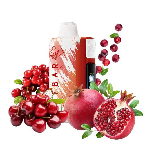 Cherry Pomegranate Cranberry (Вишня Гранат Клюква) - 30000 тяг Ice King Cherry Pomegranate Cranberry (Вишня Гранат Клюква) - 30000 тяг Ice King