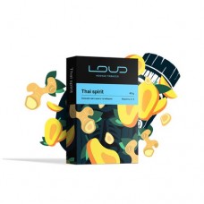 Табак Loud Thai Spirit (Зеленый Чай Манго Имбирь) - 40 грамм
