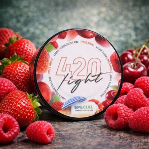 Табак 420 Light Ред Микс - 250 грамм