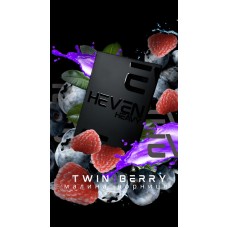 Табак Heven Twin Berry (Малина Черника) - 50 грамм