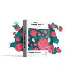 Табак Loud Light Wild Strawberry (Земляника) - 50 грамм	