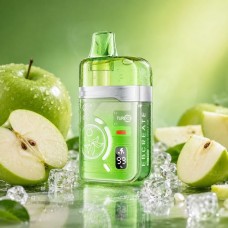 Кислое Яблоко Лед (Sour Apple Ice) Elf Bar BC PRO 40000 тяг Кислое Яблоко Лед (Sour Apple Ice) Elf Bar BC PRO 40000 тяг