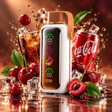 Вишневая Кола (Cherry Cola) Vozol Star 20000 тяг