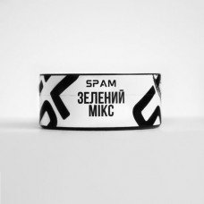 Табак Spam Зеленый Микс - 100 грамм