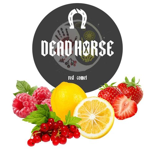 Табак Dead Horse Red Comet (Ред Комет) - 100 грамм Табак Dead Horse Red Comet (Ред Комет) - 100 грамм