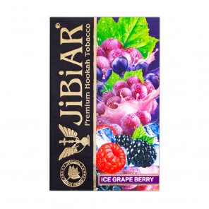 Табак Jibiar Ice Grape Berry (Лед Виноград Ягода) - 50 грамм