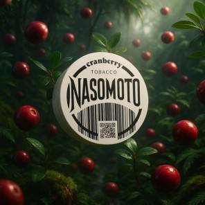 Табак Nasomoto Cranberry (Кренберри) - 100 грамм Табак Nasomoto Cranberry (Кренберри) - 100 грамм