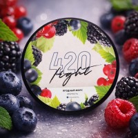 Табак 420 Light Ягодный Морс - 40 грамм Табак 420 Light Ягодный Морс - 40 грамм