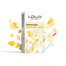 Табак Loud Light Banana Shake (Банановый Шейк) - 100 грамм	