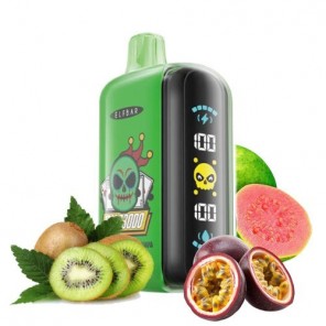 Kiwi Passion Fruit Guava (Киви Пэшн Фрут Гуава) - 23000 тяг GH