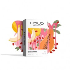 Табак Loud Light Exotic Fruits (Папайя Дыня) - 50 грамм