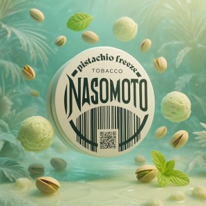 Табак Nasomoto Pistachio Freeze (Писташио Фриз) - 100 грамм
