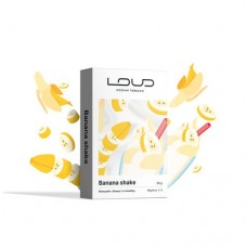 Табак Loud Light Banana Shake (Банановый Шейк) - 50 грамм	