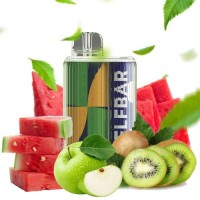 Киви Арбуз Зелёное Яблоко (Kiwi Watermelon Green Apple) - 6000 тяг TE