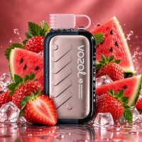 Клубника Арбуз (Strawberry Watermelon) Vozol Gear 50000 тяг