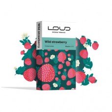 Табак Loud Light Wild Strawberry (Земляника) - 100 грамм	