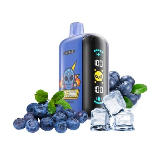 Blueberry Ice (Черника Лёд) - 23000 тяг GH Blueberry Ice (Черника Лёд) - 23000 тяг GH