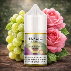 Жидкость Elf Liq Green Grape Rose (Зеленый Виноград Роза) 30 мл 50 мг