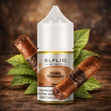 Жидкость Elf Liq Cuba Tobacco (Кубинский Табак) 30 мл 50 мг