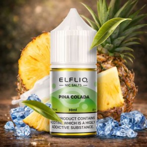Жидкость Elf Liq Pina Colada (Пина Колада) 30 мл 50 мг