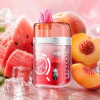 Арбуз Персик (Watermelon Peach Frost) Elf Bar EBCREATE BC PRO 40000 тяг