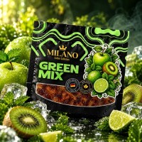 Табак Milano Green Mix (Грин Микс) - 100 грамм