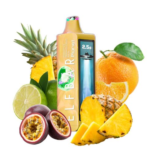 Pineapple Passion Fruit Baja (Пайнэпл Пэшн Фрут Баха) - 25000 тяг PSE Pineapple Passion Fruit Baja (Пайнэпл Пэшн Фрут Баха) - 25000 тяг PSE