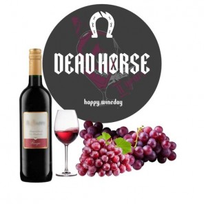 Табак Dead Horse Happy Wineday (Красное вино) - 100 грамм