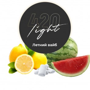 Табак 420 Light Летний Вайб - 100 грамм