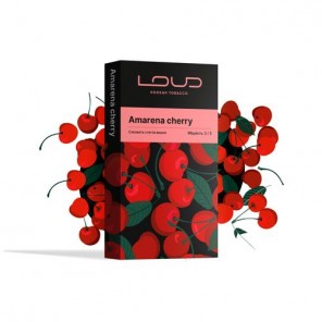 Табак Loud Amarena Cherry (Вишня) - 100 грамм