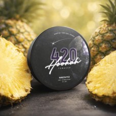 Табак 420 Classic Pineapple (Ананасовые Кольца) - 250 грамм