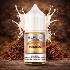 Жидкость Elf Liq Snoow Tobacco (Сноу Табак) 30 мл 50 мг