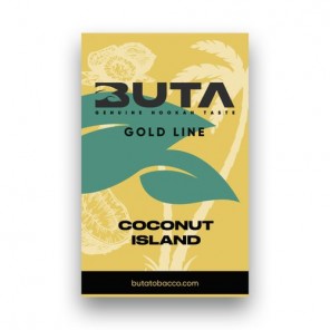 Табак Buta Gold Line Coconut Island (Кокос) - 50 грамм