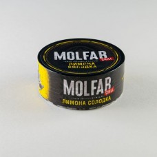 Табак Molfar Tobacco Chill Line Лимона Сладкая - 100 грамм