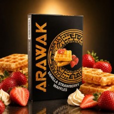 Табак Arawak Light Vanilla Strawberry Waffles (Ванила Строберри Вафлс) - 40 грамм