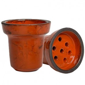 Чаша для кальяна Splash Glaze Orange