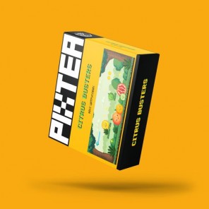 Табак Pixtea Citrus Busters (Цитрус Бастерс) - 50 грамм Табак Pixtea Citrus Busters (Цитрус Бастерс) - 50 грамм