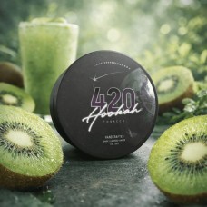 Табак 420 Classic Kiwi Smoothie (Киви Смузи) - 250 грамм