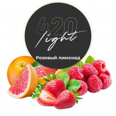 Табак 420 Light Розовый Лимонад - 100 грамм